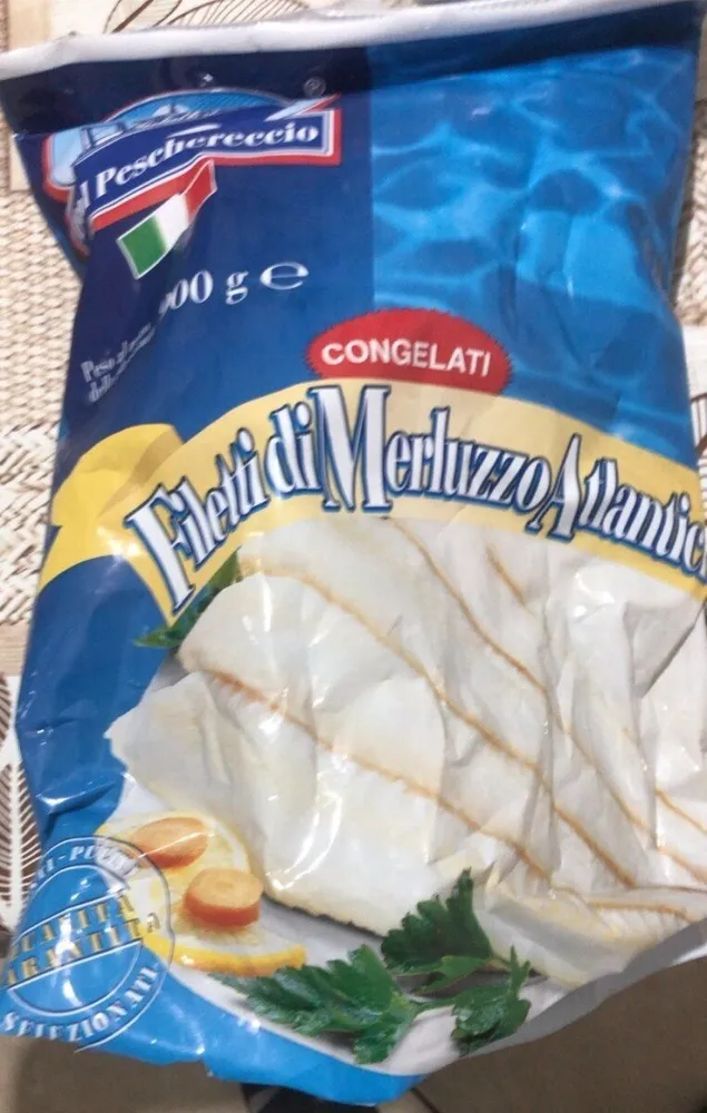 Filetti di merluzzo