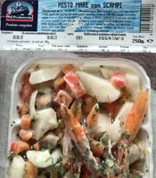 Misto mare con scampi