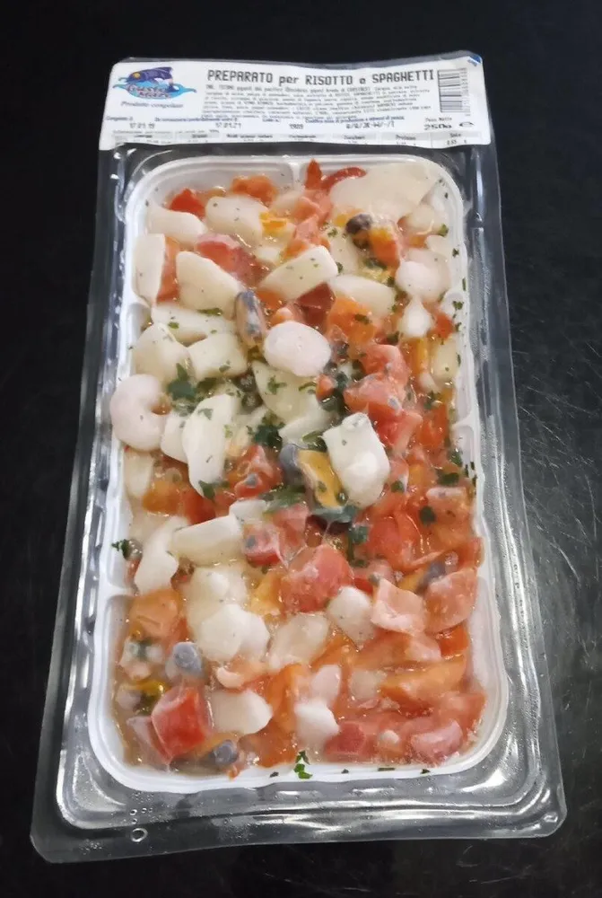 Préparation pour risotto et spaghetti