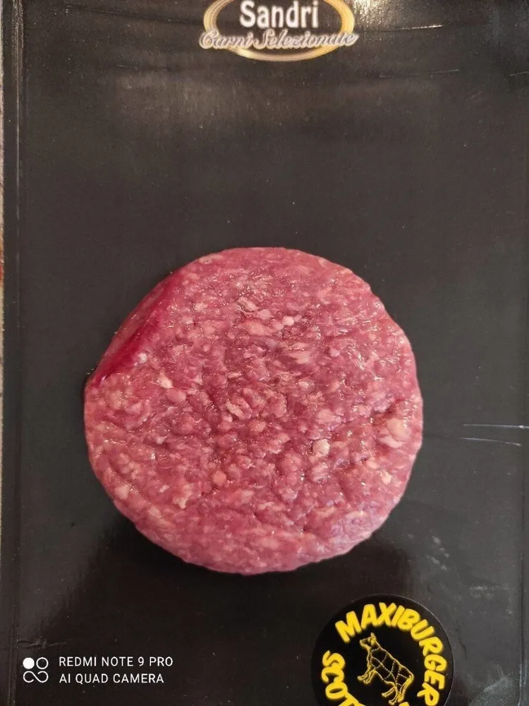 Maxiburger Di Scottona