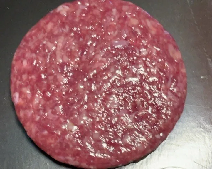 Maxiburger di bovino adulto angus