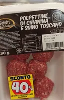 Polpettine di chianina e suino toscano