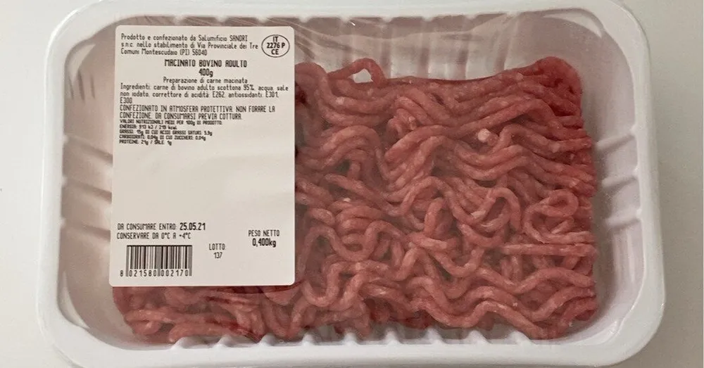 Carne macinata