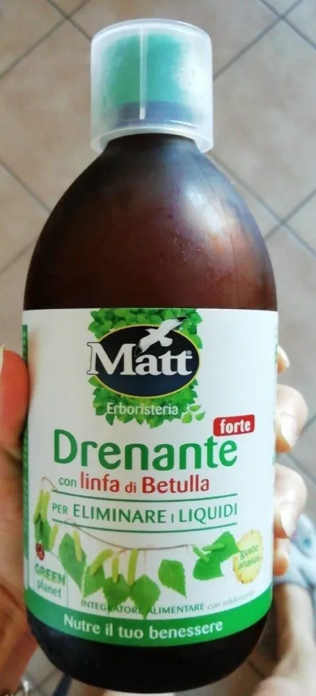 Drenante forte con linfa di betulla