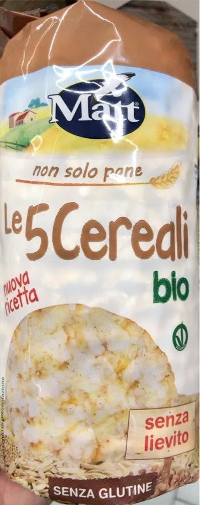 Galette 5 cereali bio