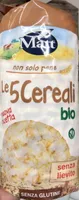 Galette 5 cereali bio