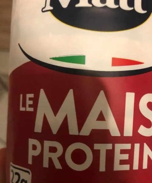 Galette Mais protein
