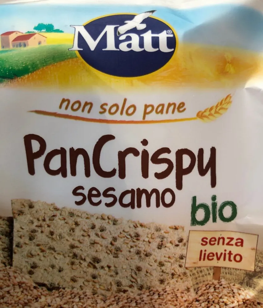 Pan crispy sesamo