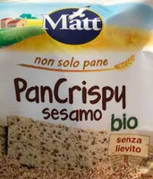 Pan crispy sesamo