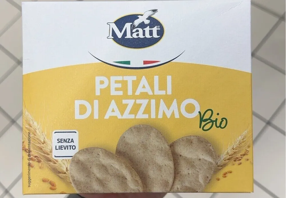 Petali di azzimo Bío