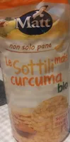 Le sottili mais e curcuma bio