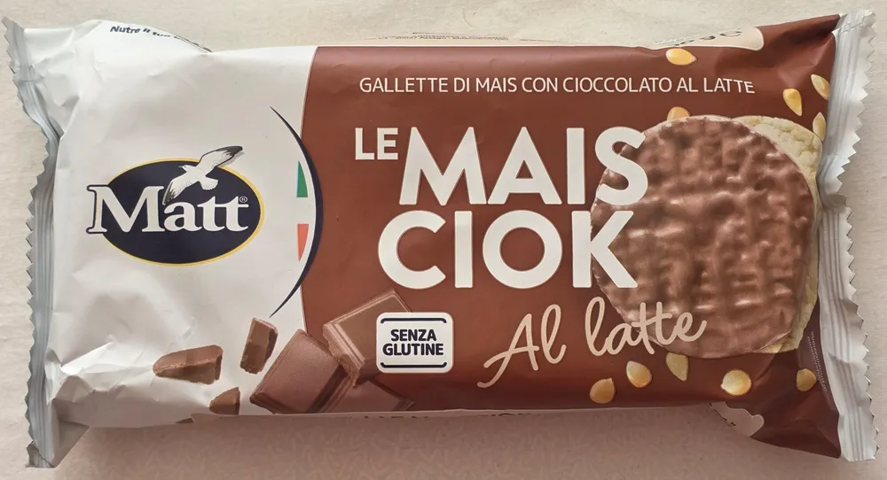 Le Mais Ciok al Latte