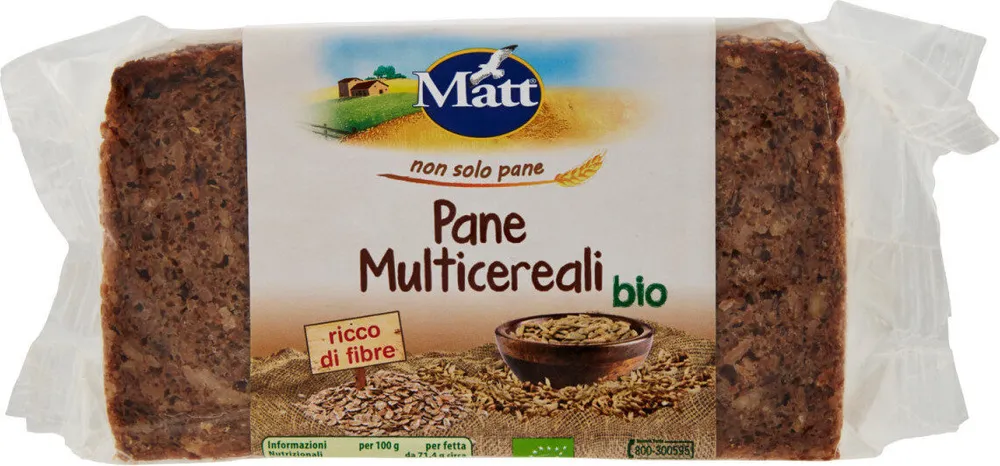 Pane multicereali bio