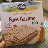 Pane azzimo bio
