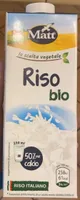 Latte di Riso Bio