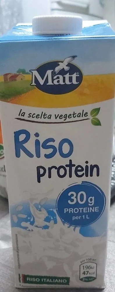 Riso protein