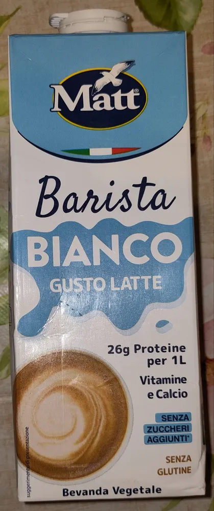 Barista Bianco GUSTO LATTE