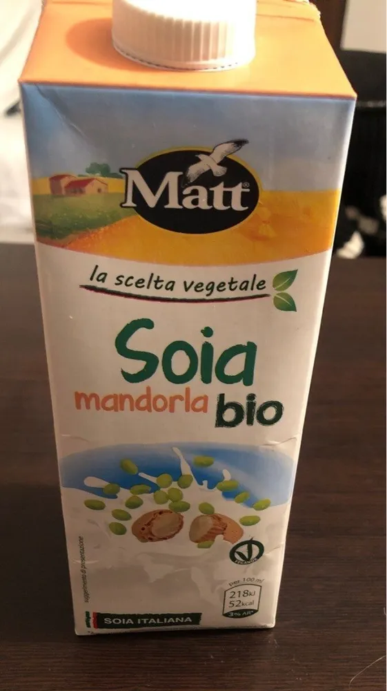 Soia Mandorla Bio