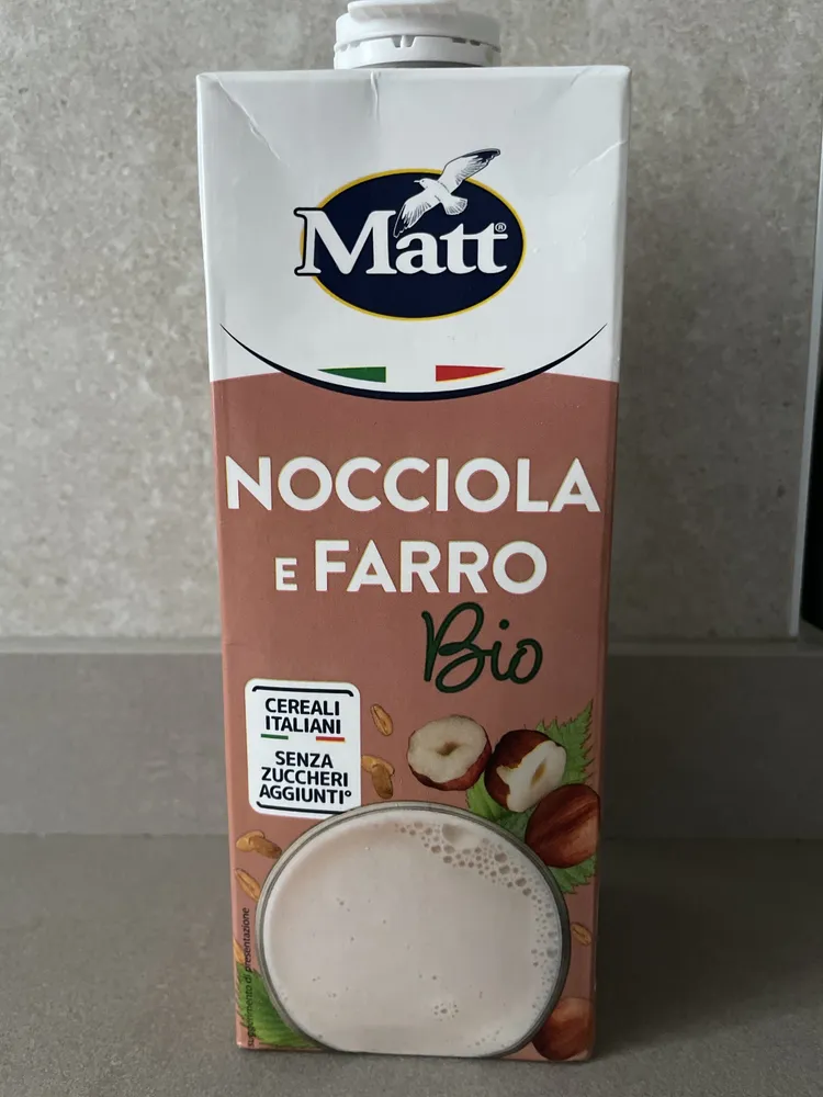 Nocciola e farro bio