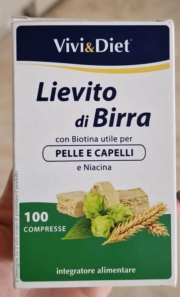 Lievito di birra biotina e niacina pelle e unghia