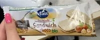 Sandwich choco bio