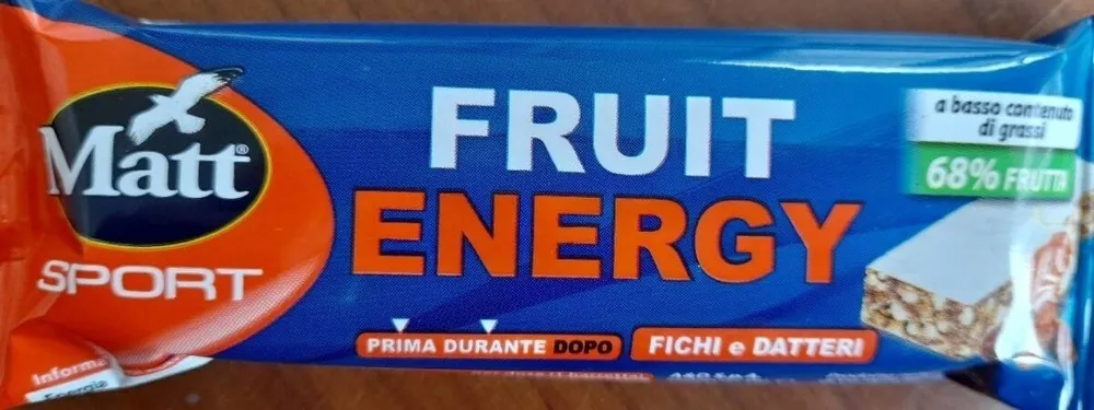 Fruit energy