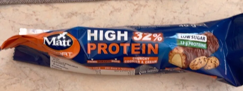 HIGH 32% PROTEIN CRUNCHY PRIN OPO COOKIES & CREAM