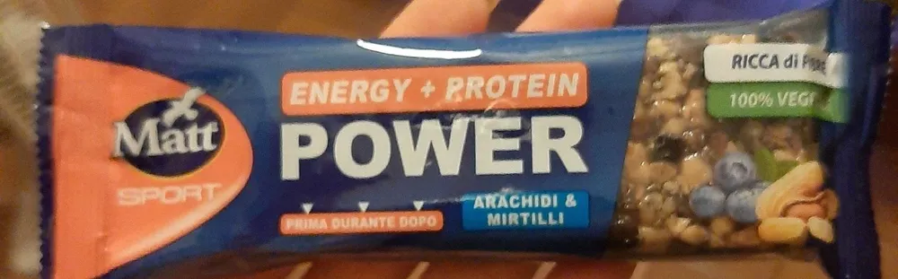 Energy + Protein Power