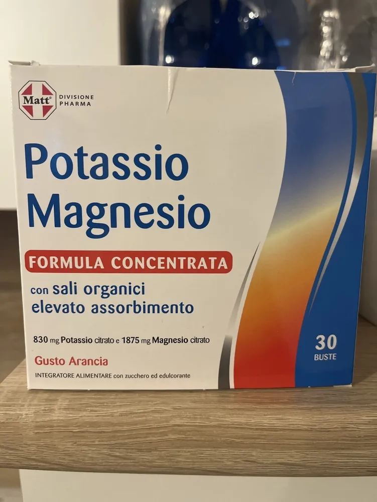 Potassium Magnesio Formula Concentrata