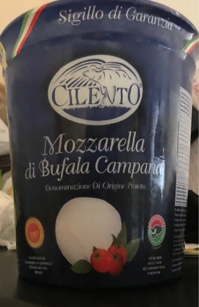 Mozzarella di buffala campana