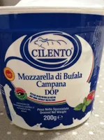 Mozzarella di bufala campana dop