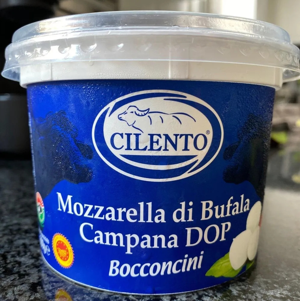 Mozzarella di Bufala Campana DOP