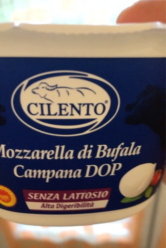 Mozzarella di bufala campana