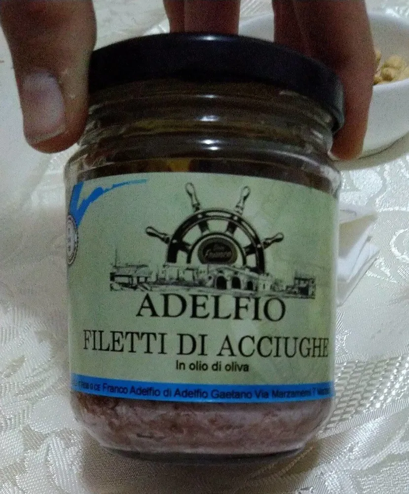 Filetti di acciughe