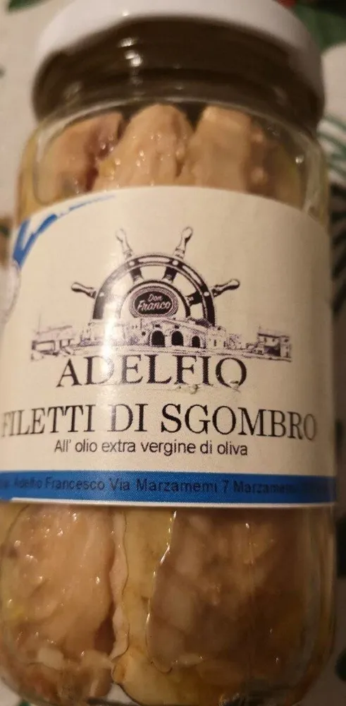 Adelfio filetti di sgombro