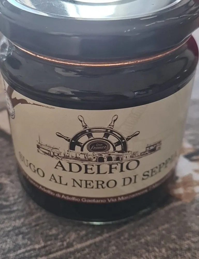 Sugo al nero di seppia
