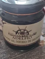 Sugo al nero di seppia
