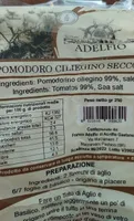 Pomodoro ciliegino secco