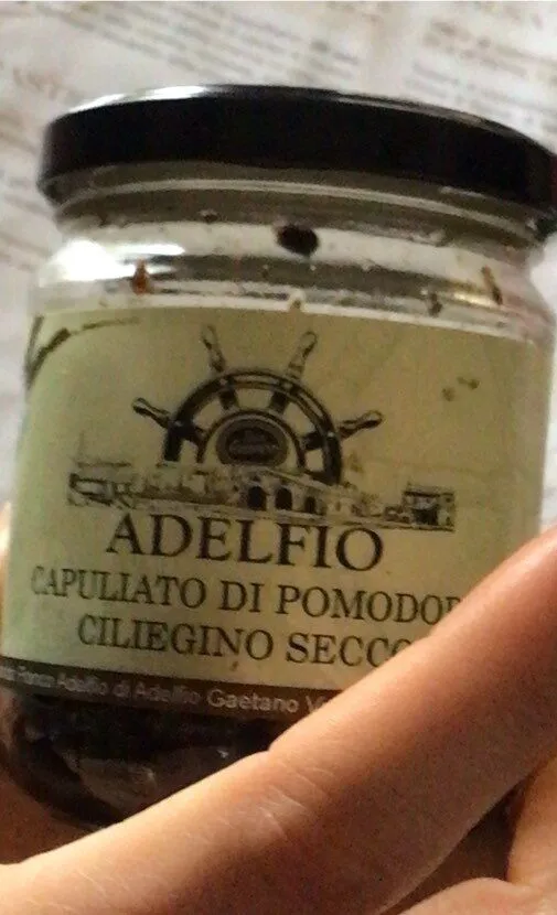 Capuliato di pomodoro ciliegino secco