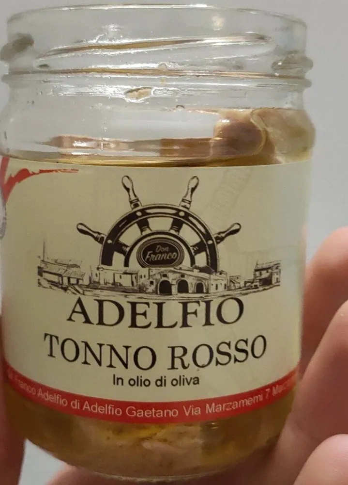 Tonno rosso in olio di oliva