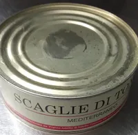 Scaglie di tonno