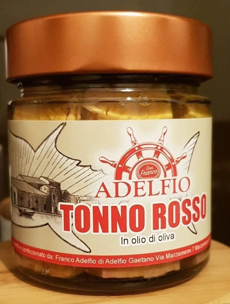 Tonno rosso