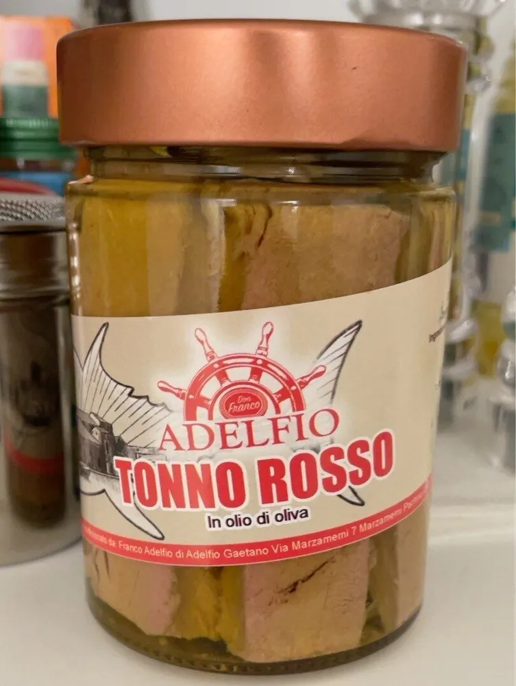 Tonno rosso in olio d’oliva
