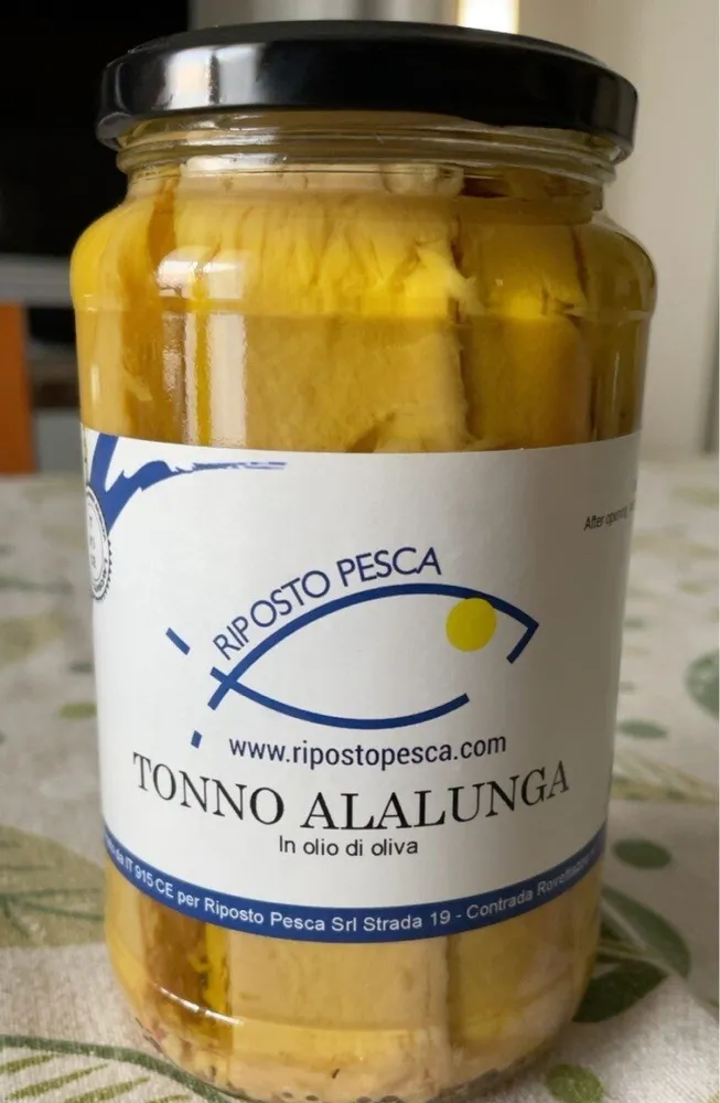 Tonno Alalunga in olio di oliva