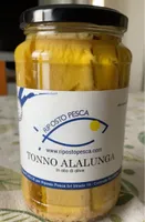 Tonno Alalunga in olio di oliva