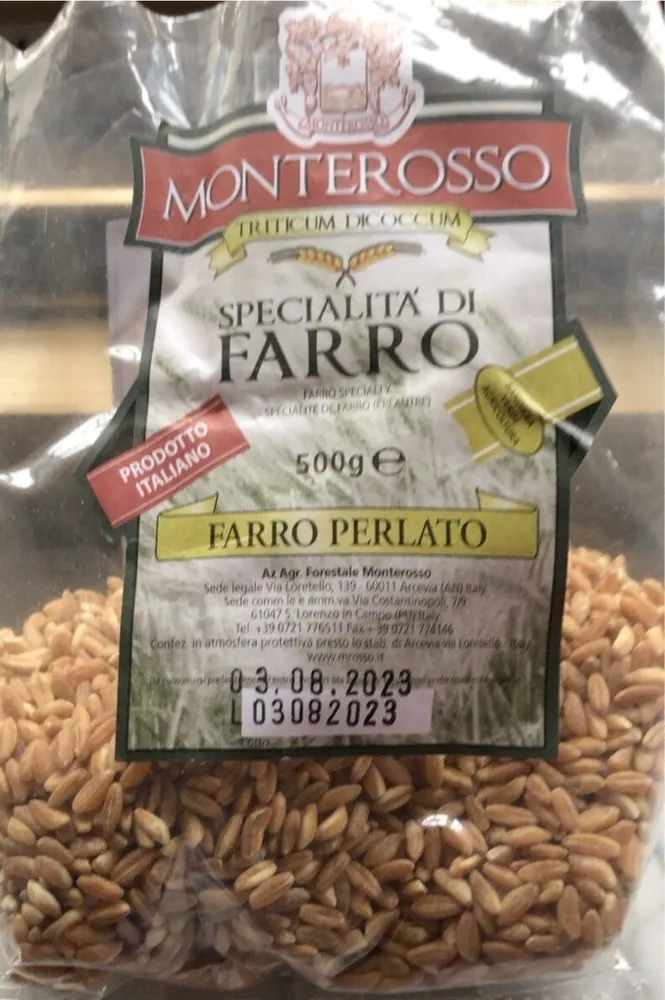 Farro perlato