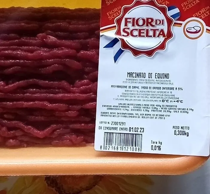 Macinato equino