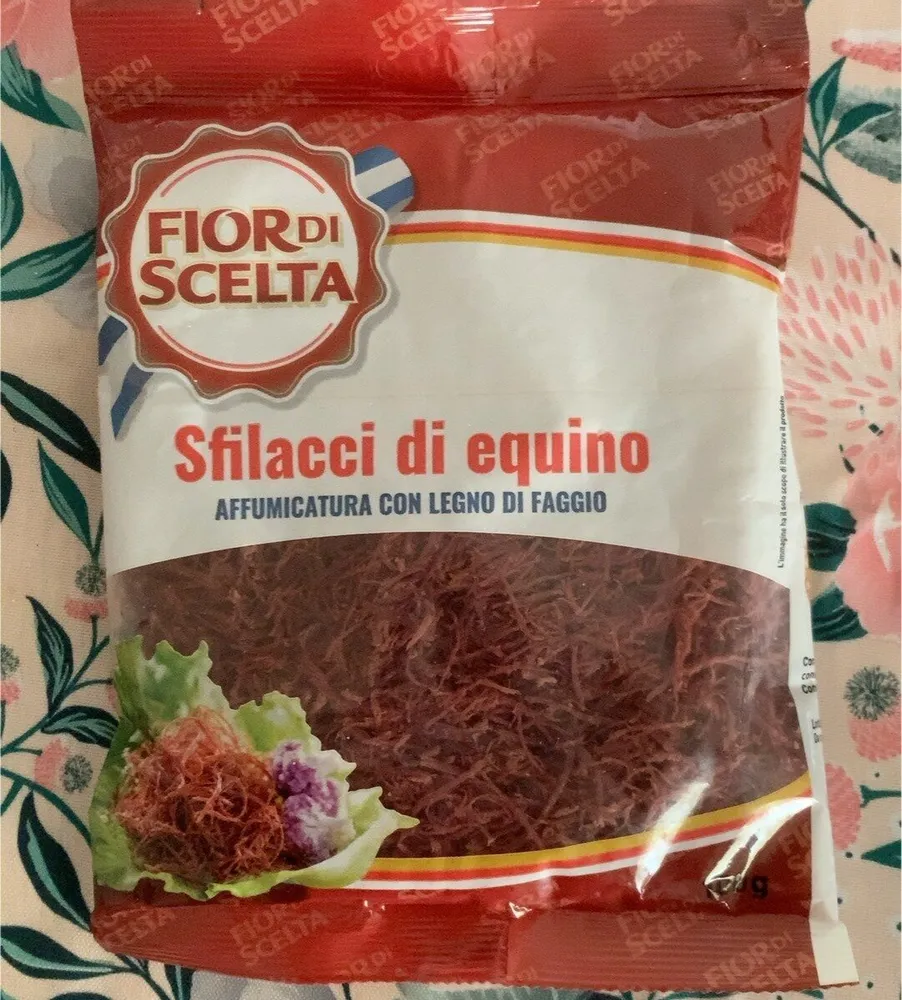 Sfilacci di equino