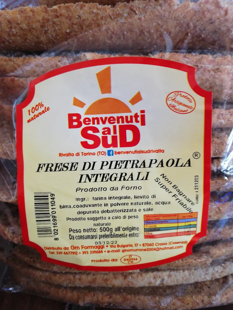 Frese di Pietra Paola integrali