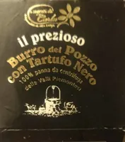 Burro con tartufo